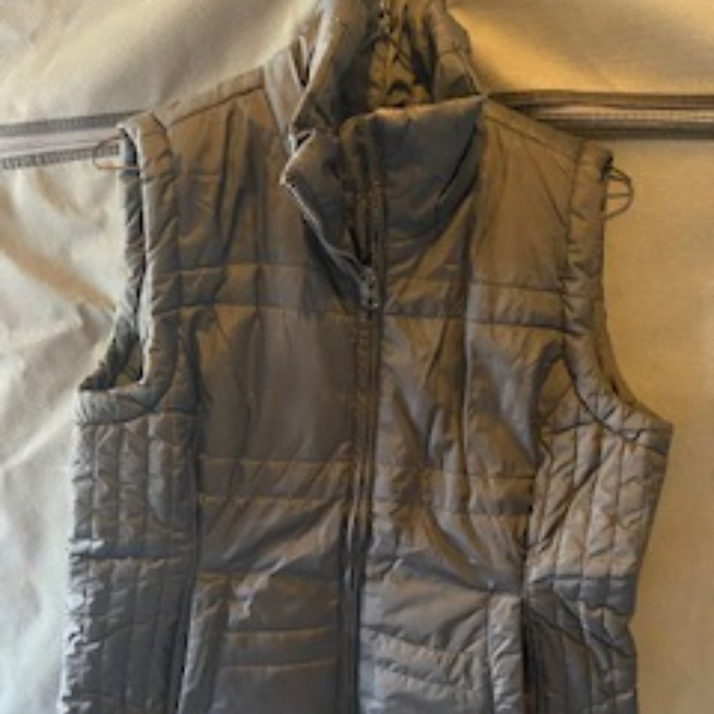 Black Puff Vest